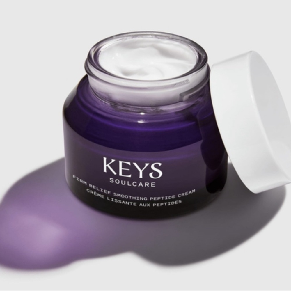 Brand new inbox, Keys soulcare firm belief, smoothing peptide cream 1.7 ounces